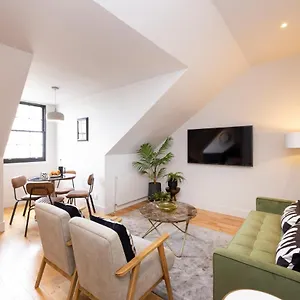 Joivy Luxury Flat Near Castle Apartment Edinburgh