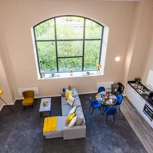 The Arc - Stunning Luxury 2 Bed Duplex Apartment Newcastle upon Tyne