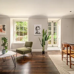 Retro New Town Garden Flat Apartment Edinburgh